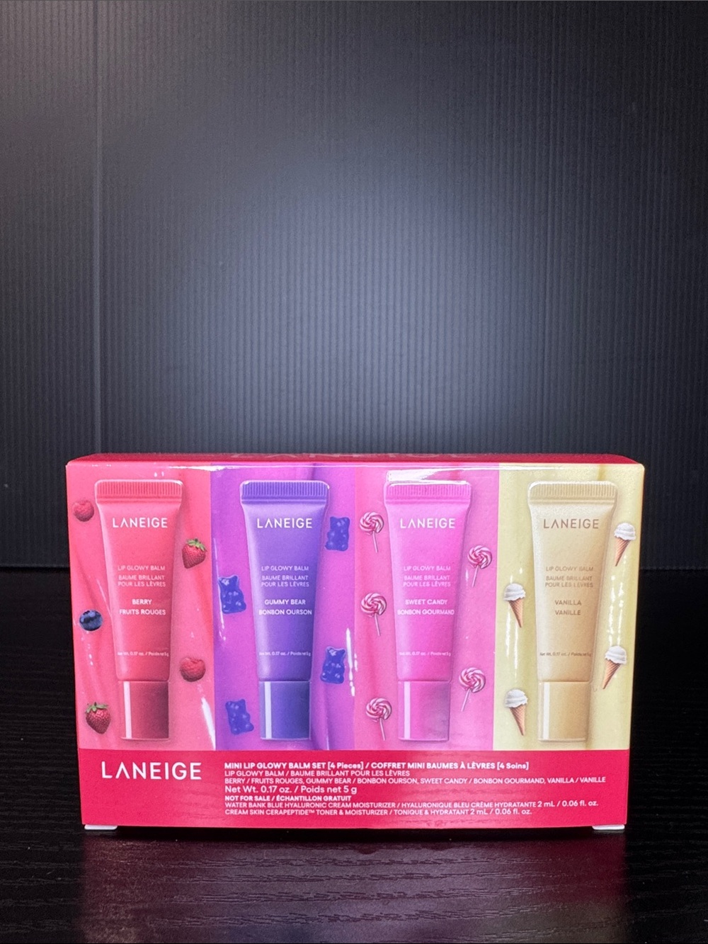 LANEIGE Mini Lip Glowy Balm Set